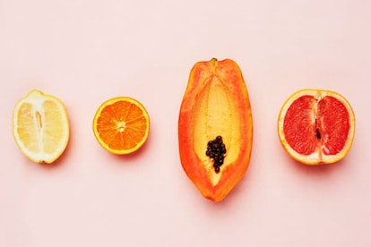 Masturbation Has Actual Benefits Beyond Just Being Awesome: four fruits cut in half
