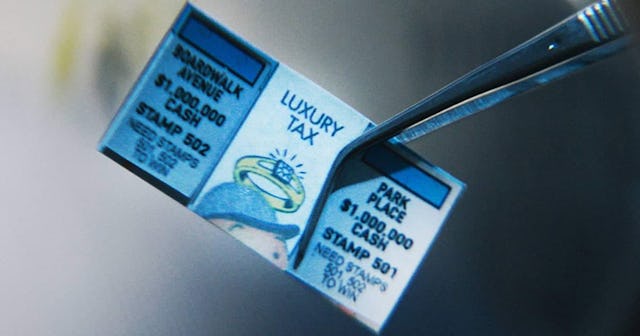 Monopoly Ticket McDonald's