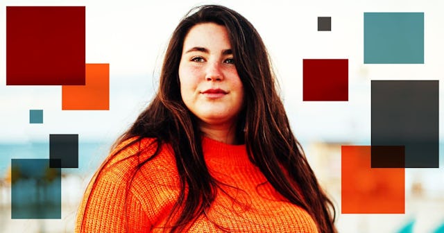 The Mental Load Of Motherhood + Anxiety Means That I'm In A Constant State Of Overwhelm: Portrait of...