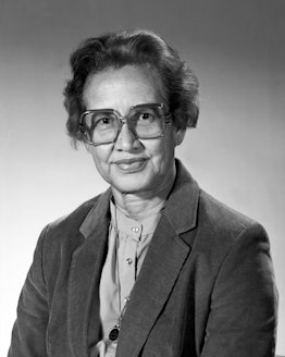 African-American mathematical pioneer Katherine Johnson