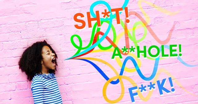 My Kids Can Swear Like Sailors, And 10 Other Things I’m Teaching Them: Girl shouting