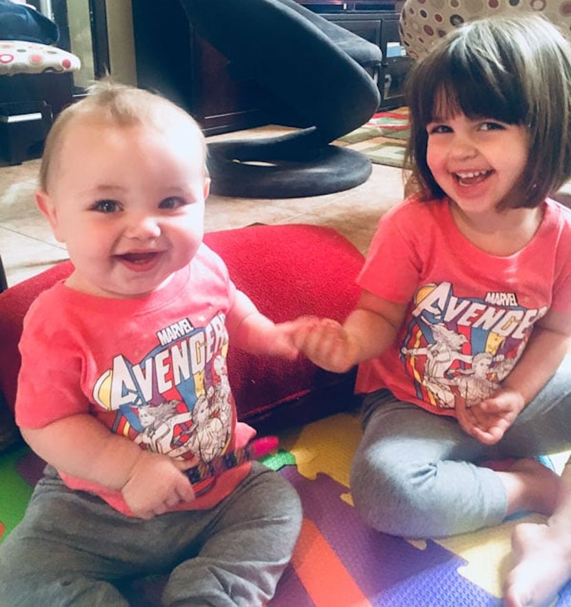 My Son Wears Dresses, And I Will Always Be Okay With That: two kids posing