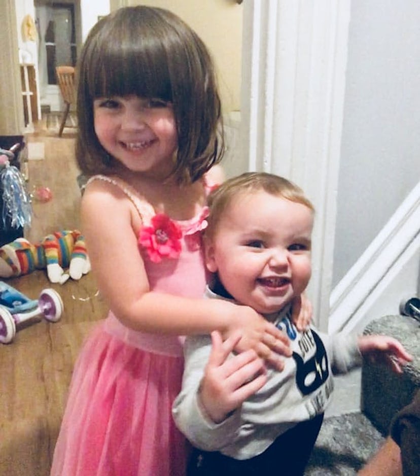 My Son Wears Dresses, And I Will Always Be Okay With That: two kids posing