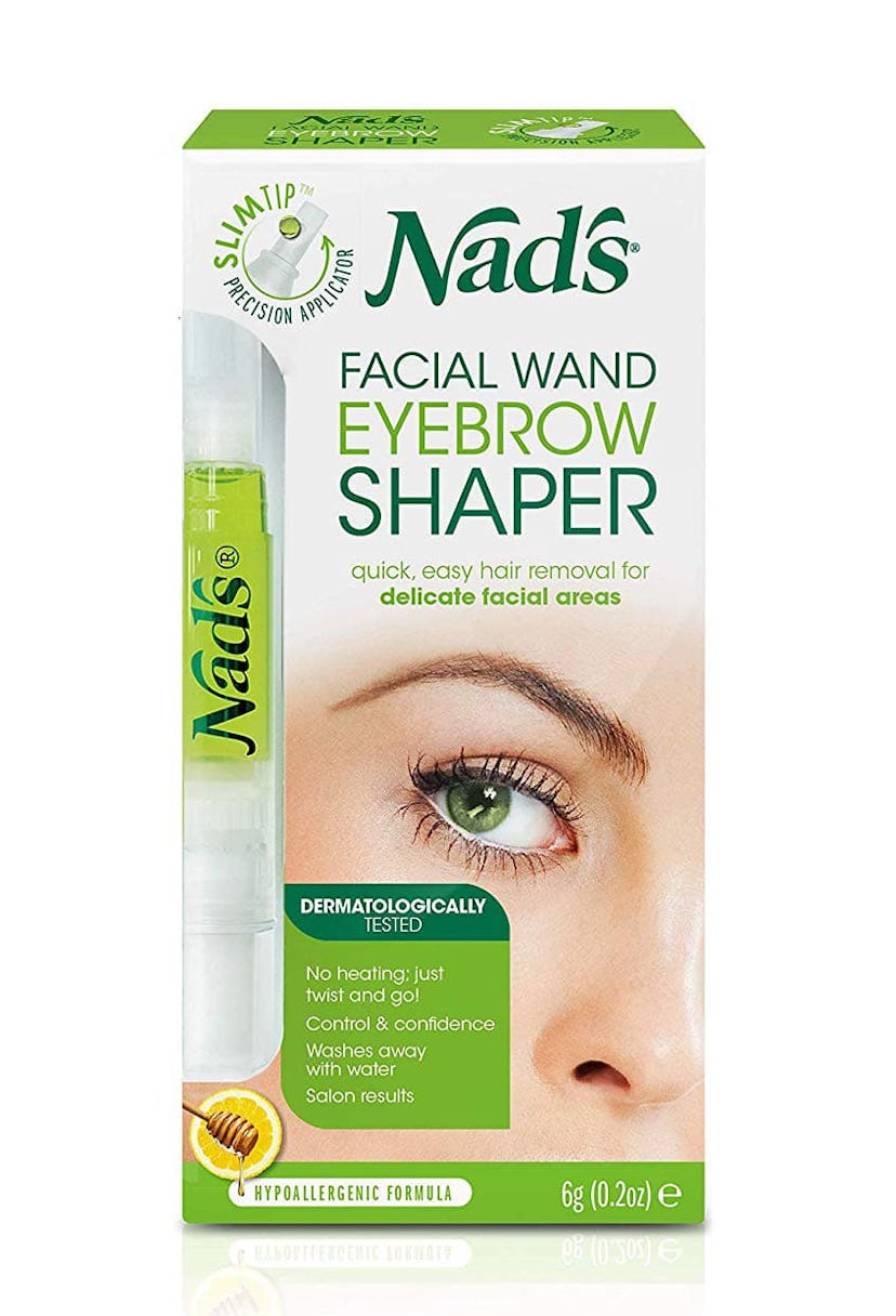 Nads Eyebrow Shaper Wax Kit