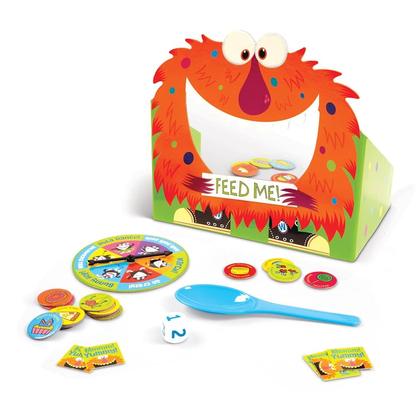 Peaceable Kingdom Feed the Woozle Board Game