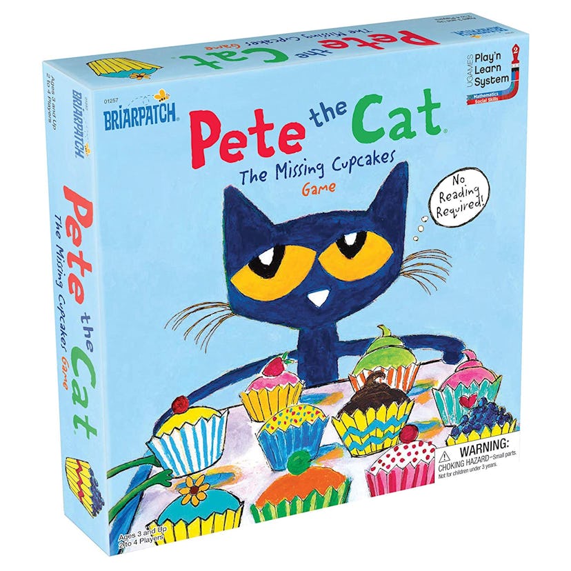 Pete The Cat The Missing Cupcakes Board Game