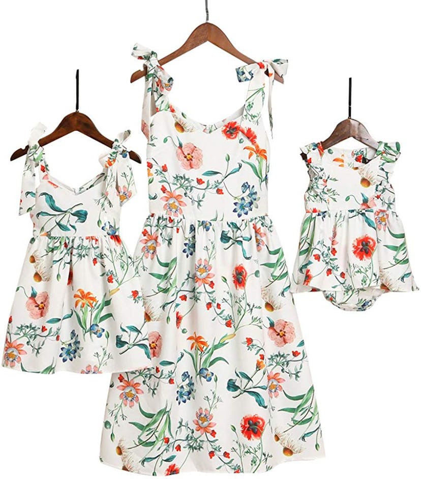 PopReal Mommy and Me Dresses