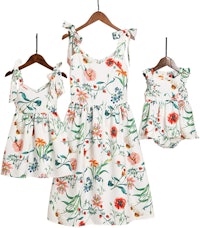 PopReal Mommy and Me Dresses