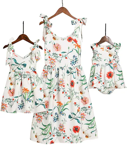 Mommy & Me Poppy Dress