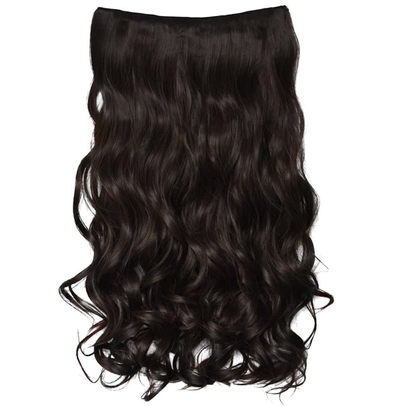 Reecho 20" Curly Synthetic Clip-In Hair Extensions