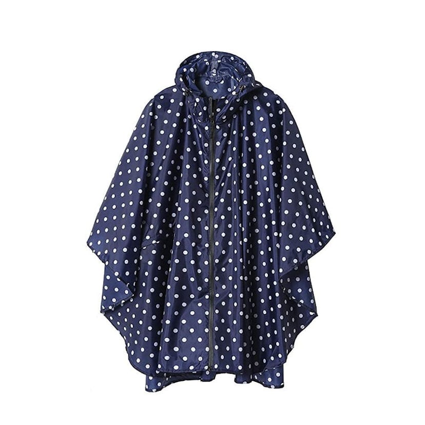 Saphi Rose Rain Poncho Jacket