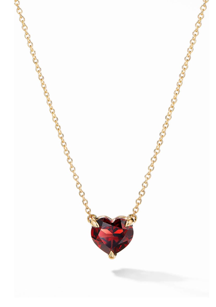 David Yurman Heart Pendant Necklace