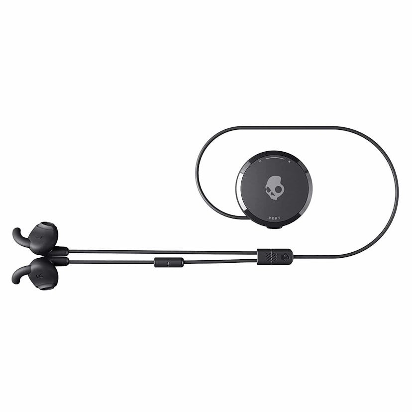 Skullcandy Vert Clip-Anywhere Wireless Bluetooth Earbuds