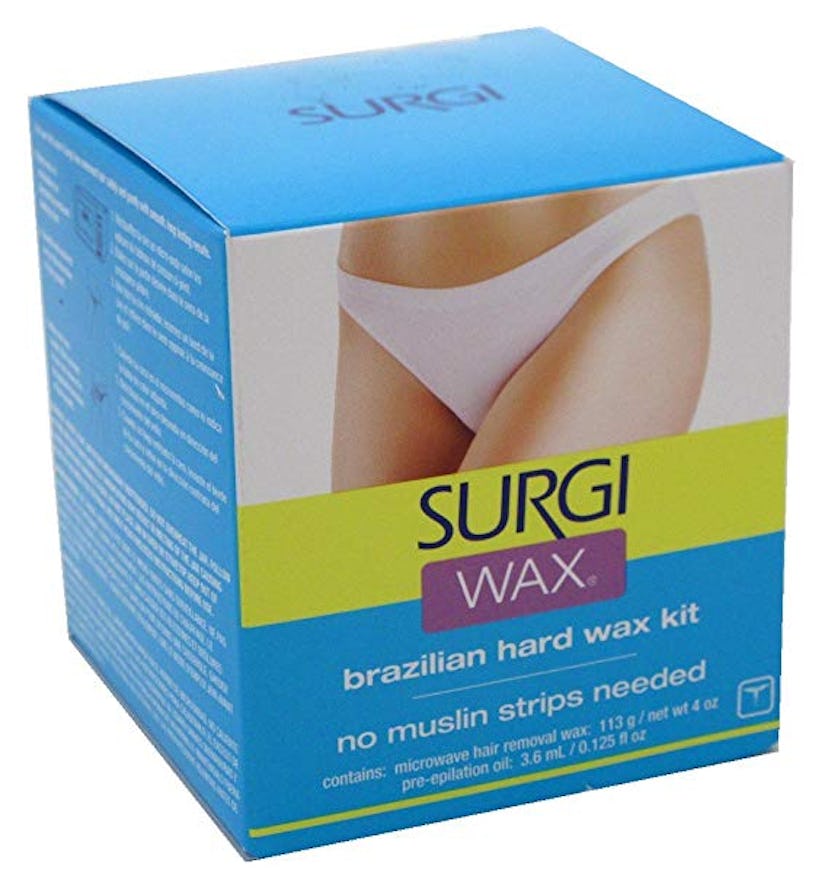 Surgi Wax Brazilian Wax Kit