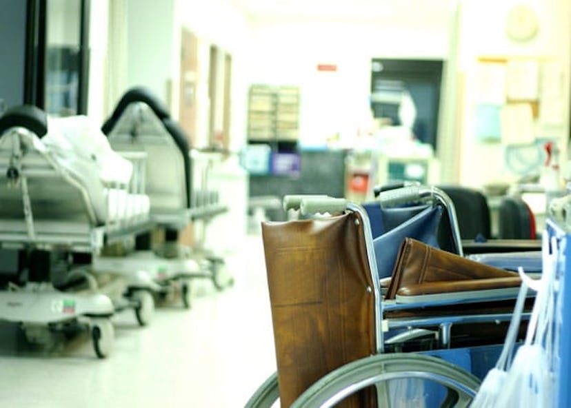 What I've Learned As A Doctor After Taking My Child To The ER: Surgery Room with Wheel Chairs