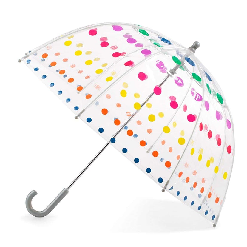 Totes Clear Bubble Umbrella Dots