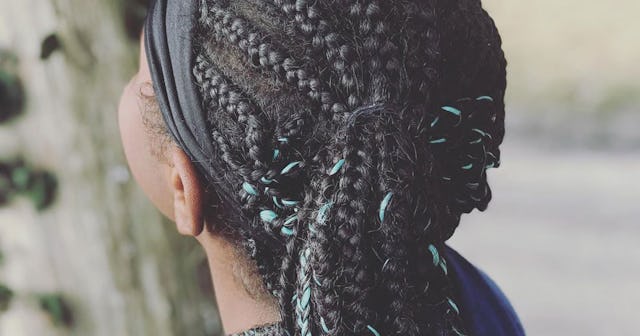 Tweens And Teens Are Going To Mess Up--How To Handle It Without Shaming: back of young girls head wi...