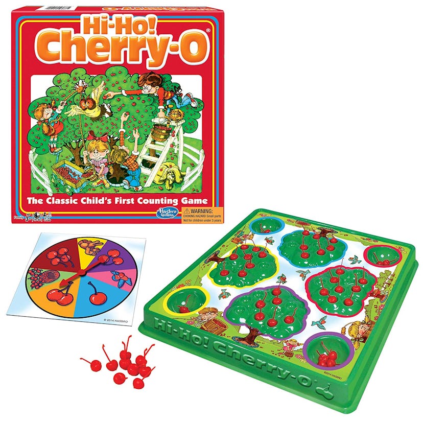 Winning Moves Hi-Ho! Cherry-O Board Game