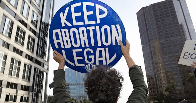 Activist 'keep abortion legal'