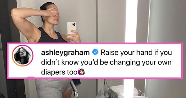 Ashley Graham Posts Very Real Postpartum Selfie: 'It's Not All Rainbows And Butterflies': Ashley Gra...