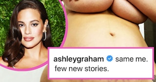 Same Me. Few New Stories': Ashley Graham Shares Her Stretchmarks: ashley graham and her stretch mark...