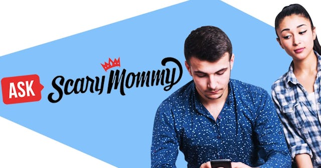 Ask Scary Mommy: Young woman Spy on Husband's Cell Phone