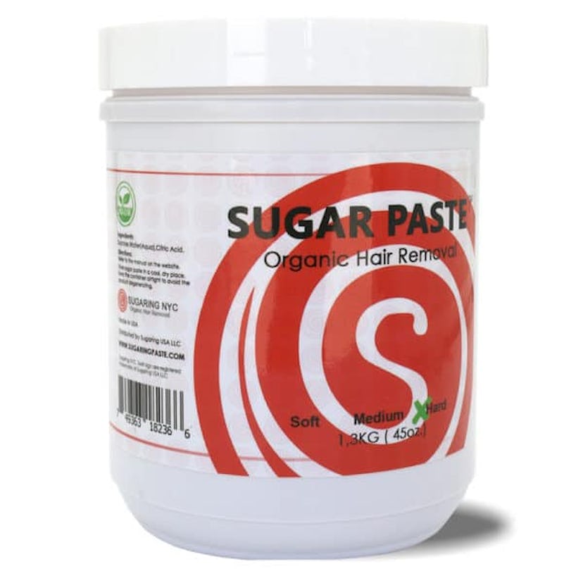 Sugaring Paste Hard For Toughest Hair (Bikini, Brazilian, Underarms)