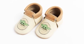 You Can Buy 'The Child' Moccs For The Tiniest Baby Yoda Fans