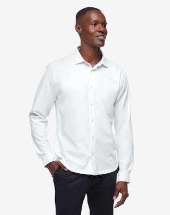Devereux Threads Gravity Long Sleeve Button Down