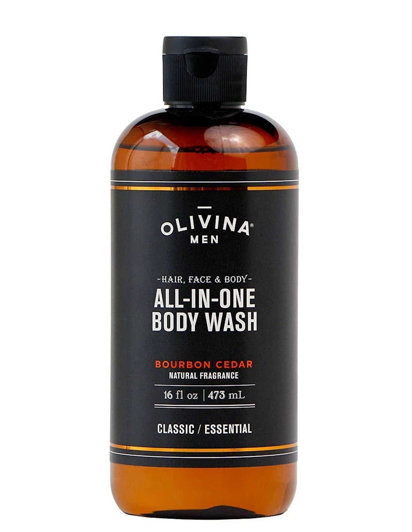 Olivina Men Hair, Face & Body All-in-One Wash