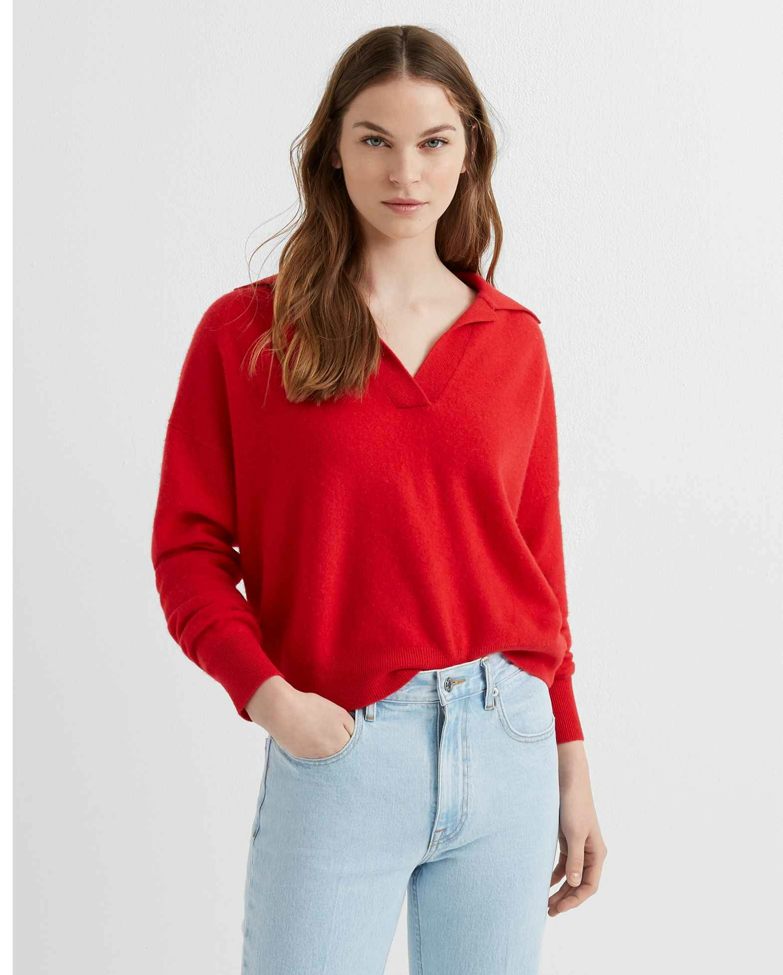 club monaco polo sweater