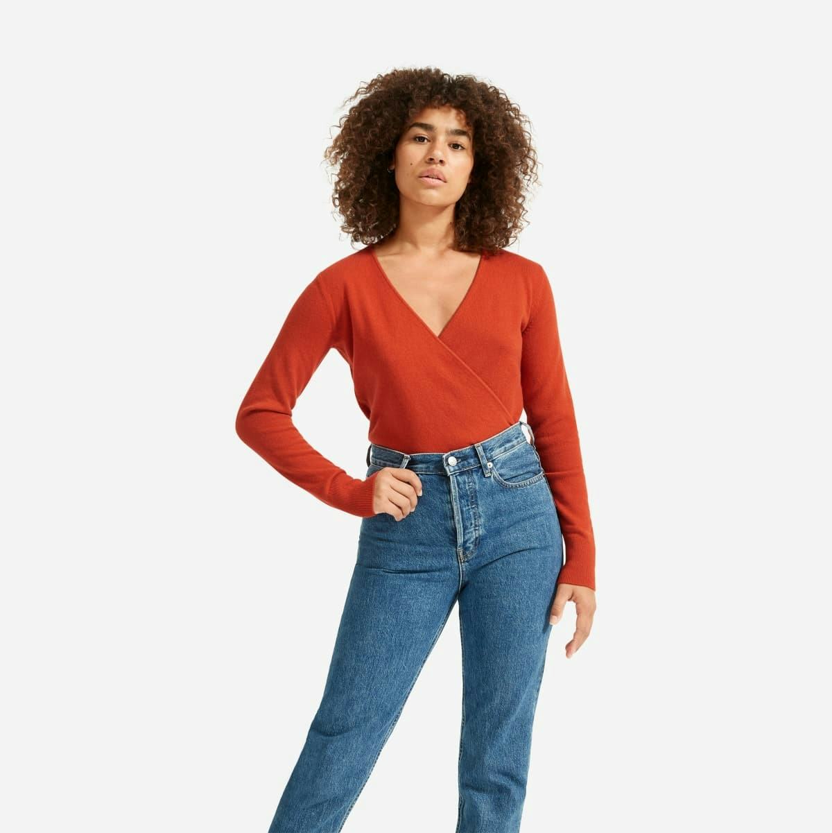 Everlane cashmere outlet wrap