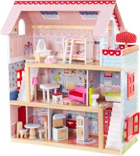 KidKraft Chelsea Doll Cottage with Furniture