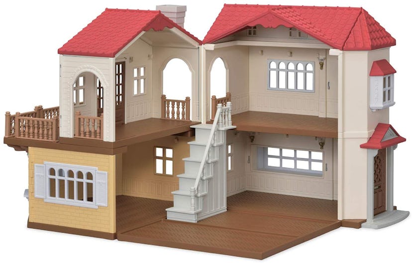 Calico Critters Red Roof Country Home