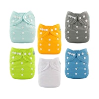 ALVABABY Baby Cloth Diapers