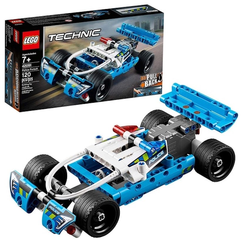 LEGO Technic Police Pursuit Building Kit 42091