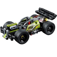 LEGO Technic WHACK! Stunt Car Building Kit 42072