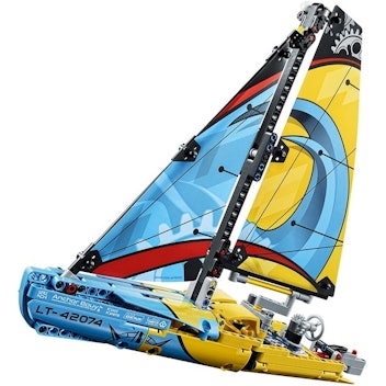 LEGO Technic Racing Yacht Building Kit 42074