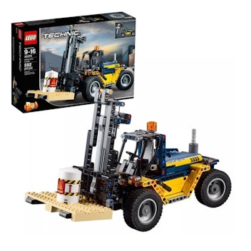 LEGO Technic Heavy Duty Forklift Building Kit 42079