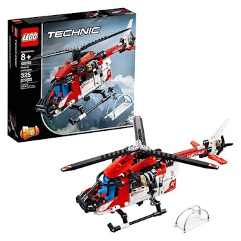 LEGO Technic Rescue Helicopter Building Kit 42092