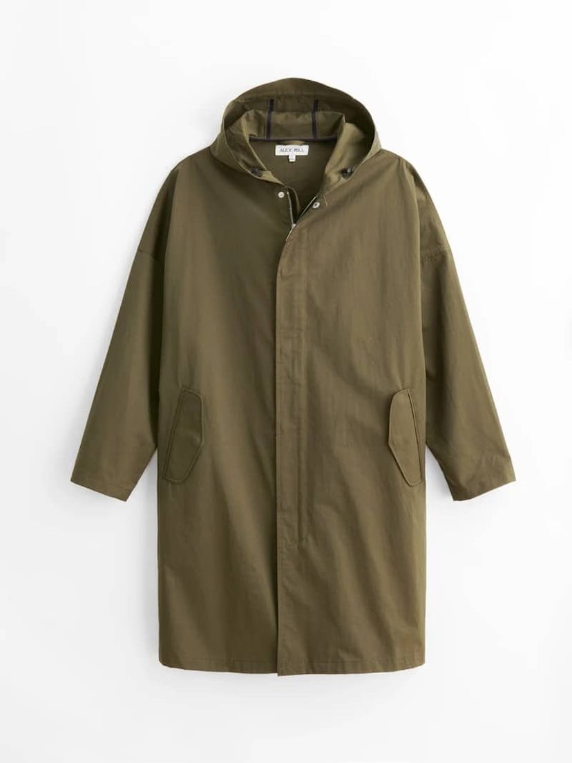 Officer's Hooded Trench