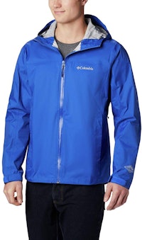 Columbia Men's EvaPOURation Rain Jacket Waterproof And Breathable