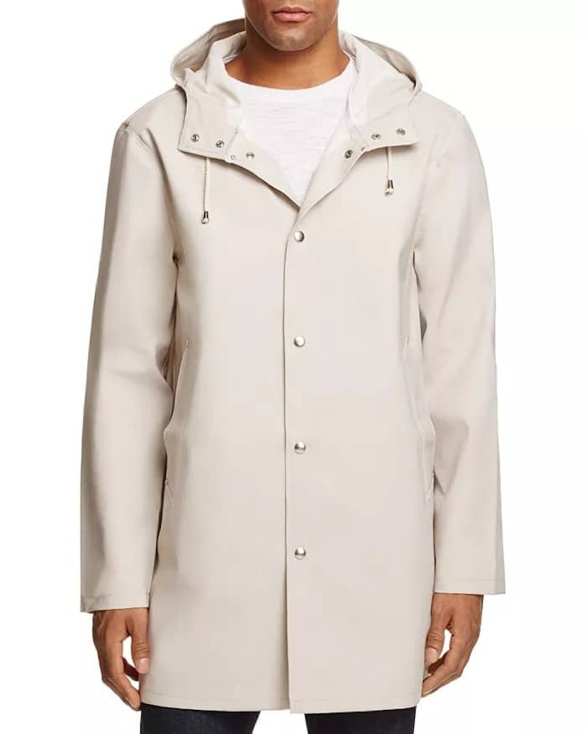 Stutterheim Stockholm Hooded Raincoat