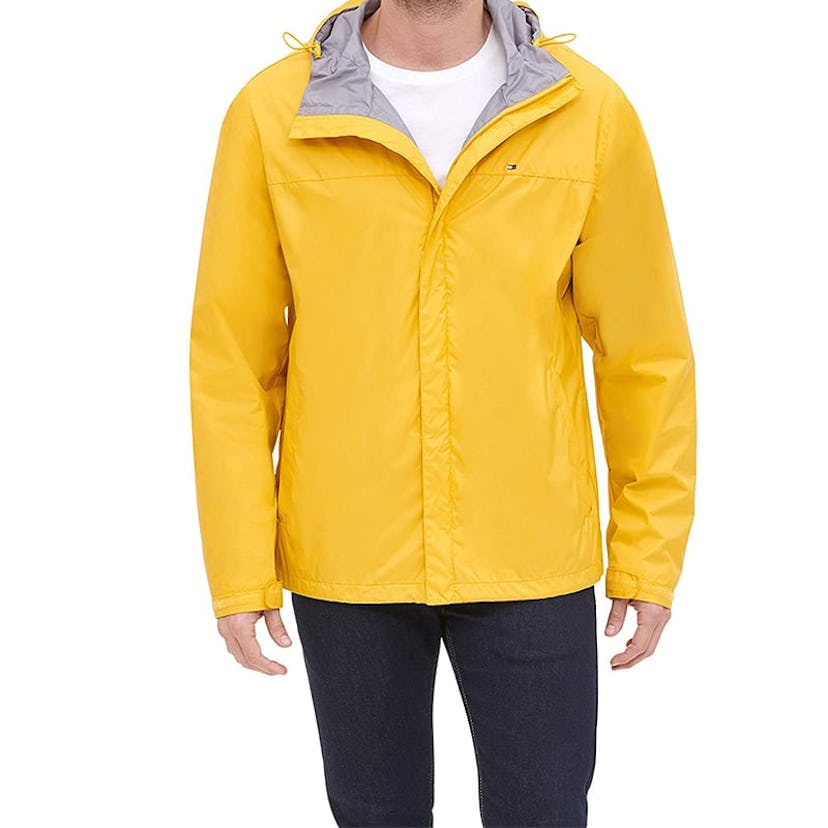 Tommy Hilfiger Men's Waterproof Breathable Hooded Jacket