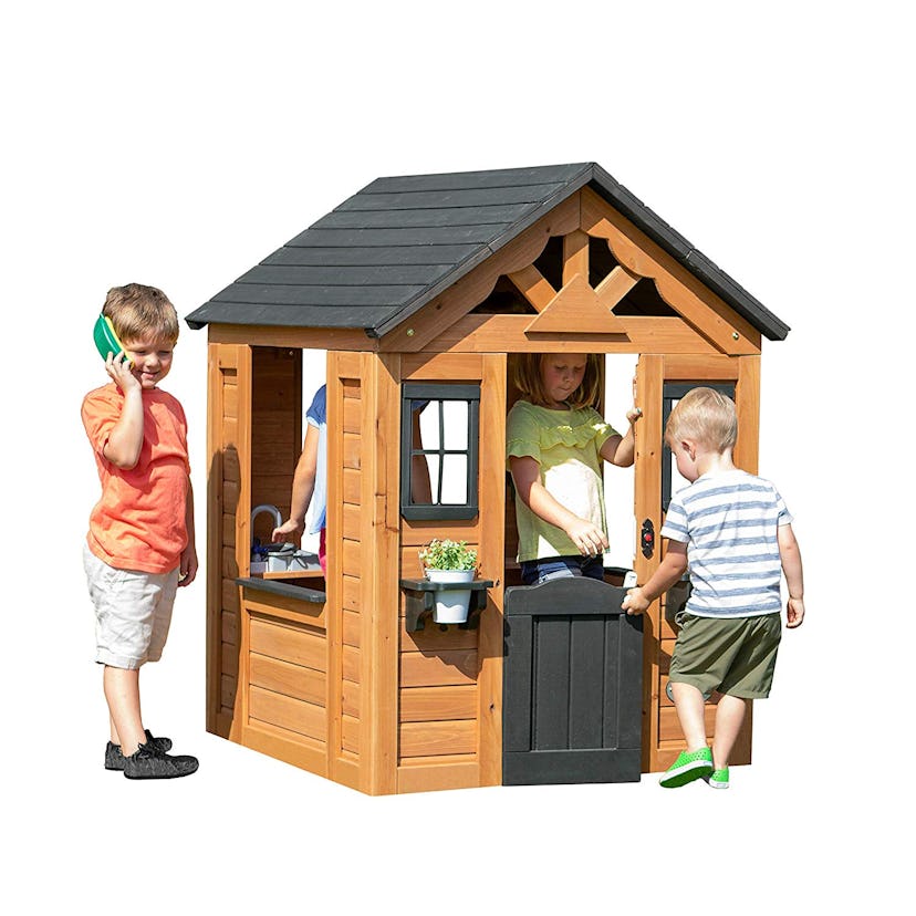 Backyard Discovery Sweetwater Wooden Playhouse