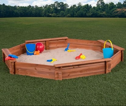 10 Of The Best Sandboxes For Kids And Toddlers — With Awnings, Seating ...