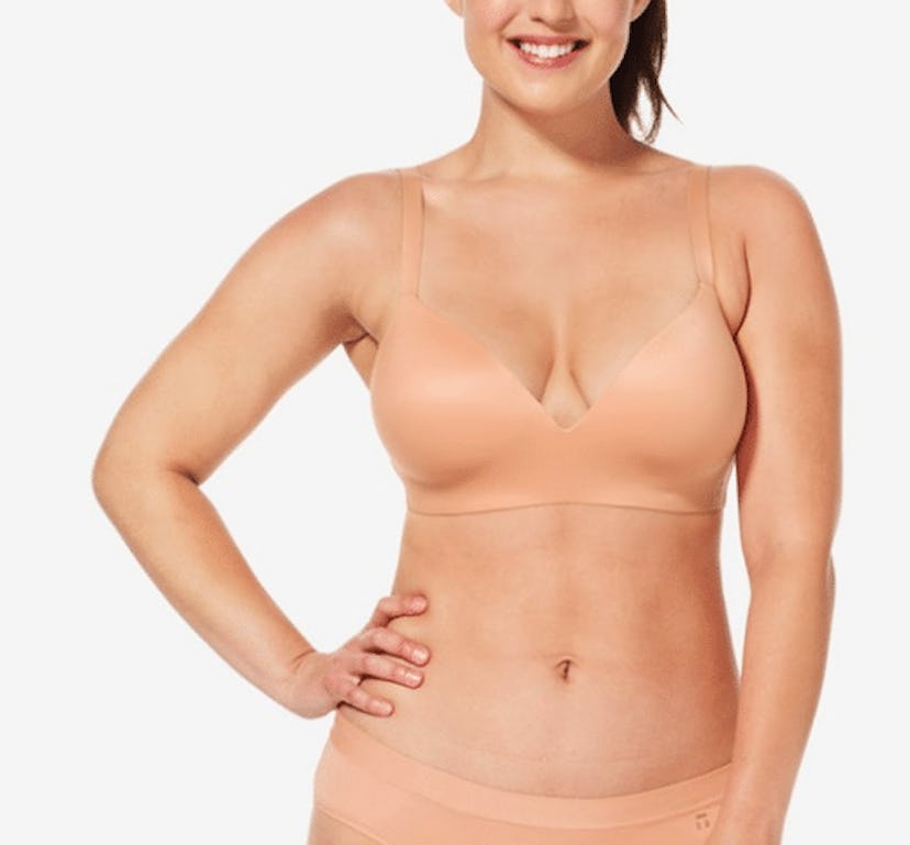 Second Skin Lightly Lined Wireless Bra