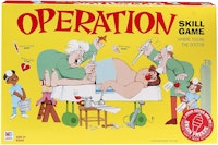 Operation Electronic Board Game With Cards