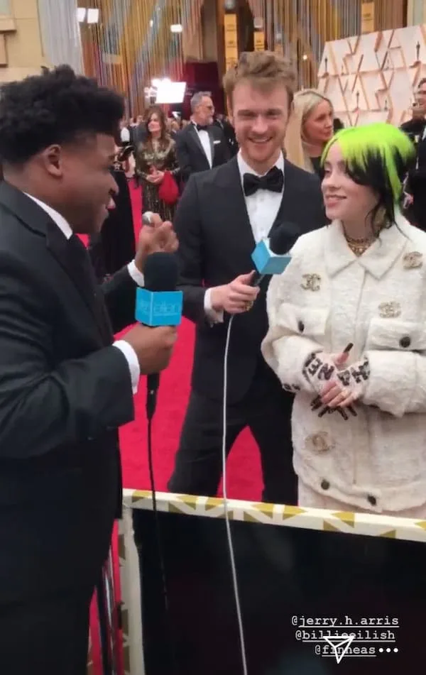 Jerry From ‘Cheer’ Interviewed Stars At The Oscars In True Jerry Fashion