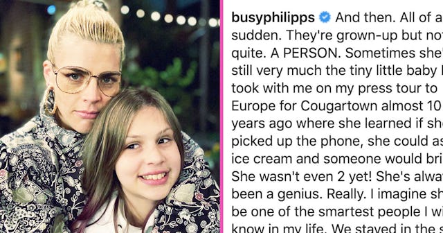 Busy Philipps Opens Up About Mom Guilt In Touching Post